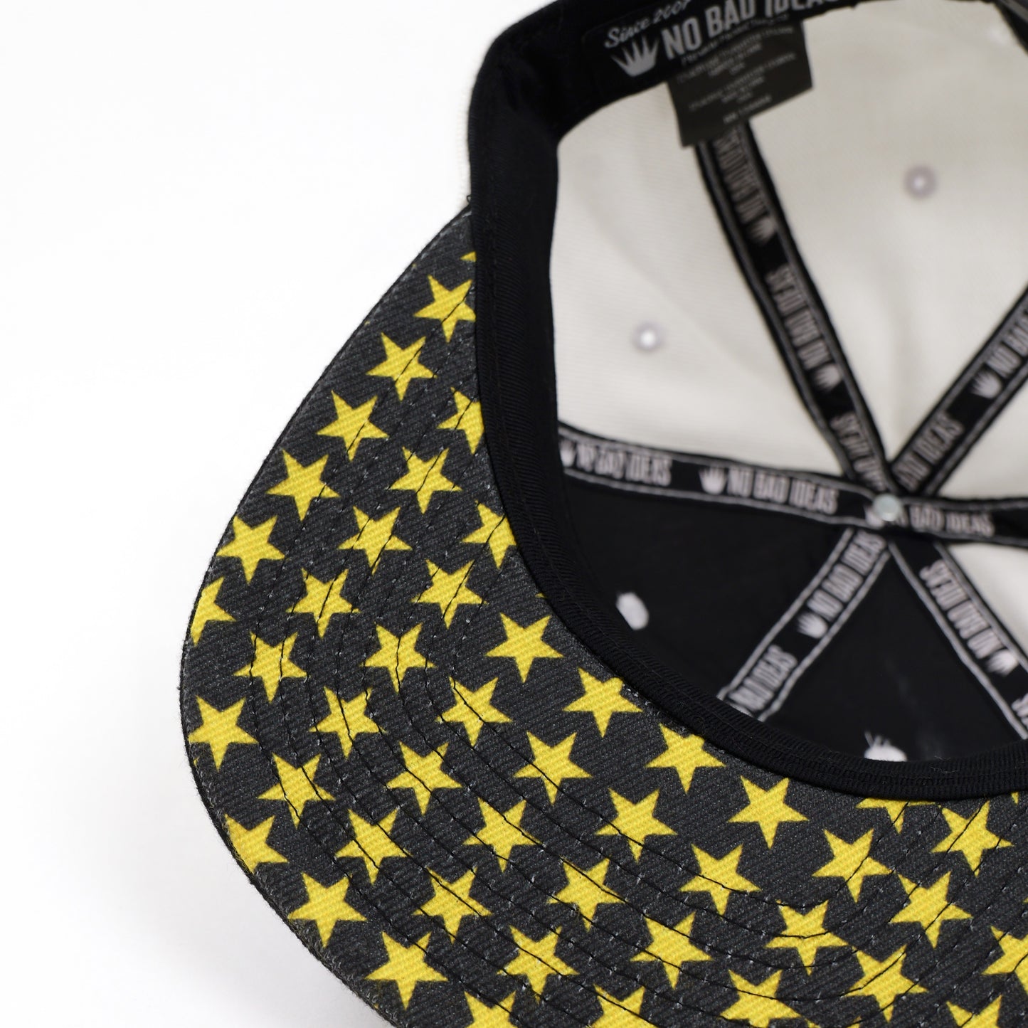 MOKB Presents x No Bad Ideas Snapback Hat - White