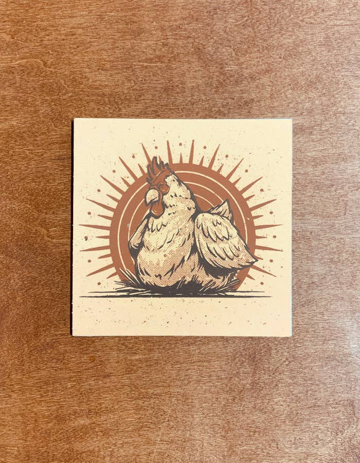 The Reverend Mini Print