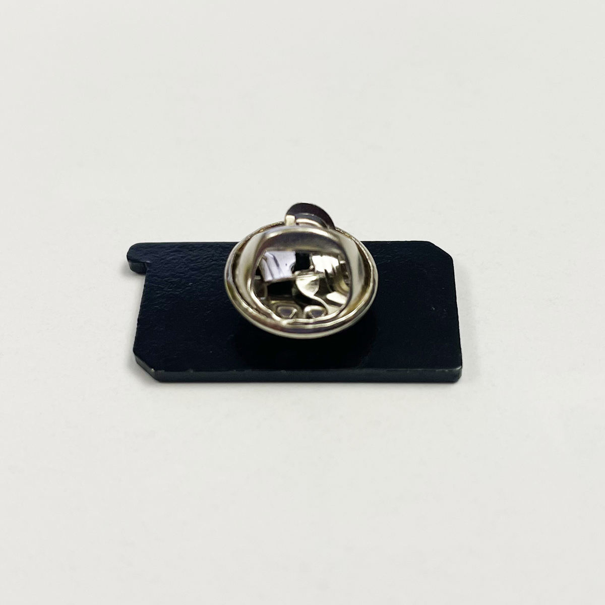 HI-FI Enamel 1" Logo Pin - Black & White
