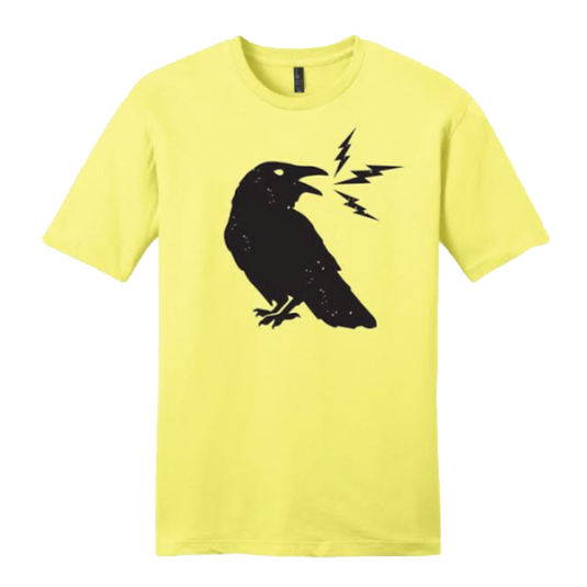 Holler On The Hill Electric Crow T-Shirt