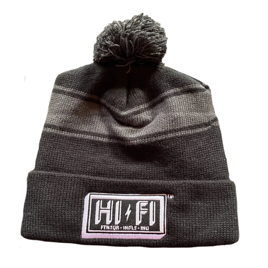 HI-FI Winter Pom Stocking Hat
