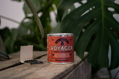 Voyager | Amber + Smoked Oud 8oz Soy Candle