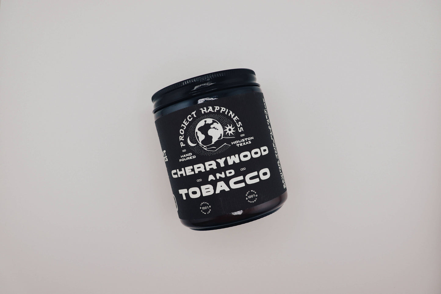 Cherrywood and Tobacco - 8 oz Soy Candle