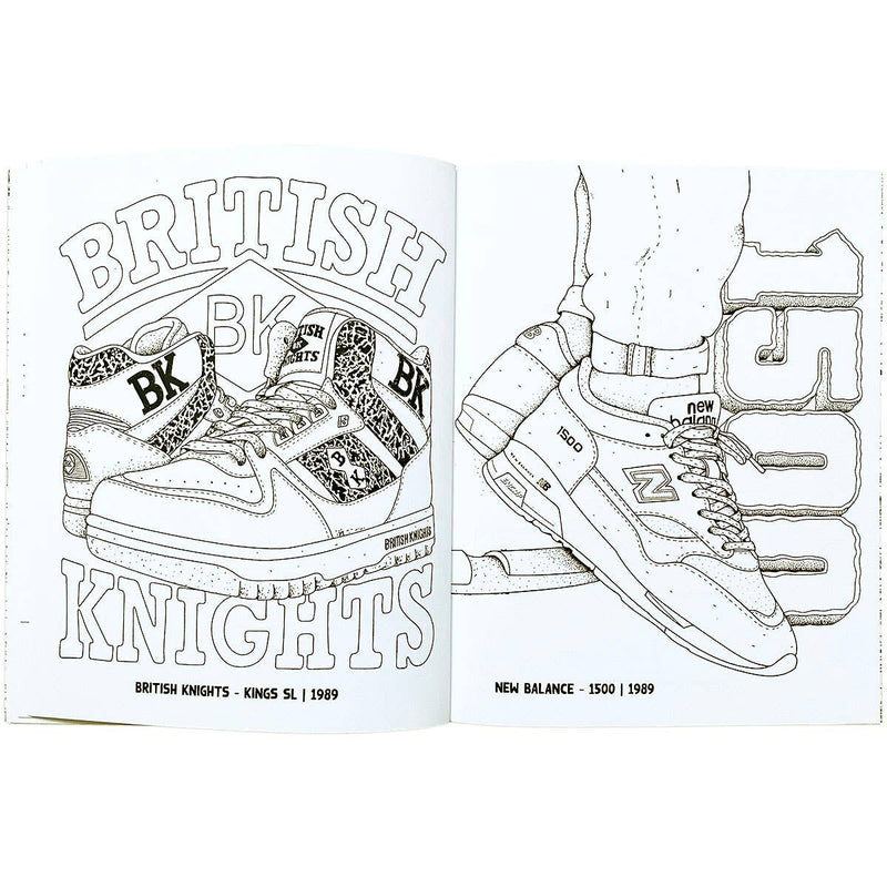 Load image into Gallery viewer, Sneaker Coloring Book: 46 Iconic Models
