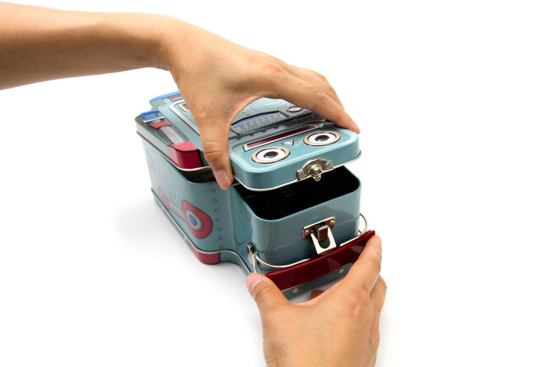 Load image into Gallery viewer, Robot Lunchbox
