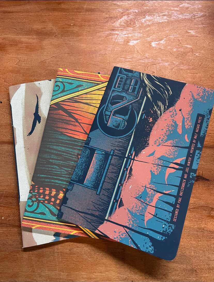 HZRD Sketch Books - New Size - 6x9"