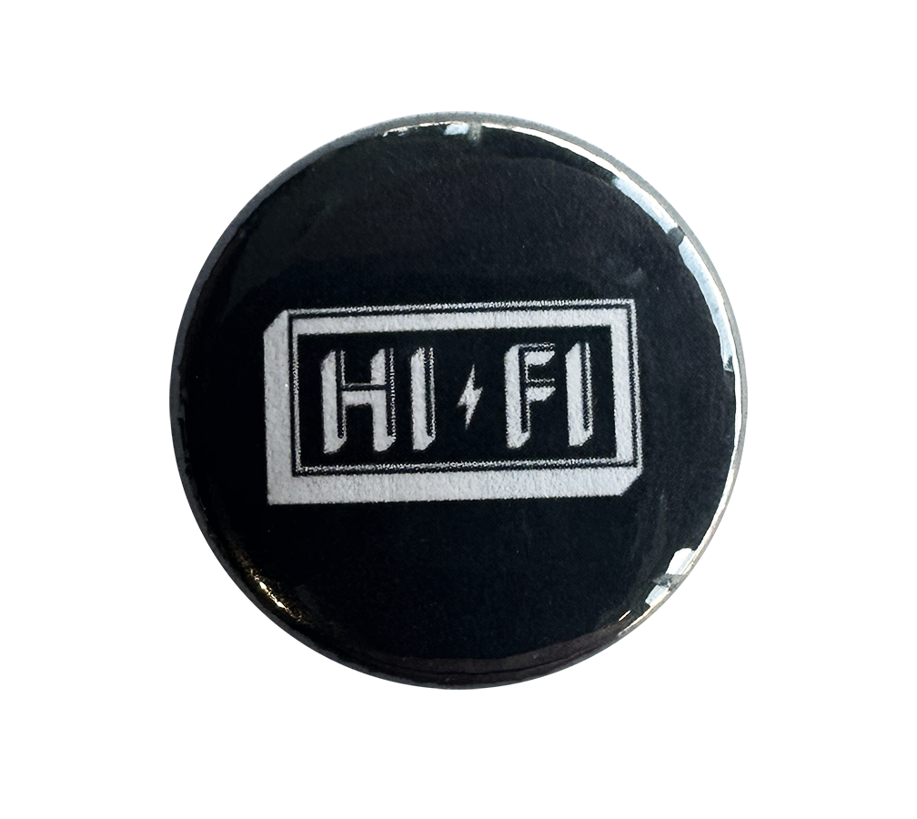 HI-FI 1" Logo Button