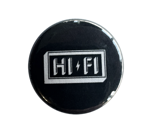 HI-FI 1" Logo Button