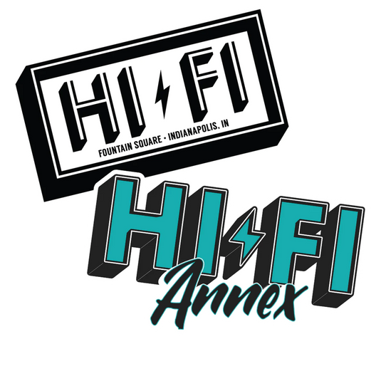 HI-FI Sticker Pack (5)