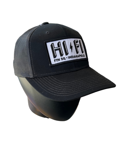 HI-FI Trucker Snapback Logo Patch Hat