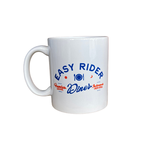 Easy Rider Coffee Mug - White