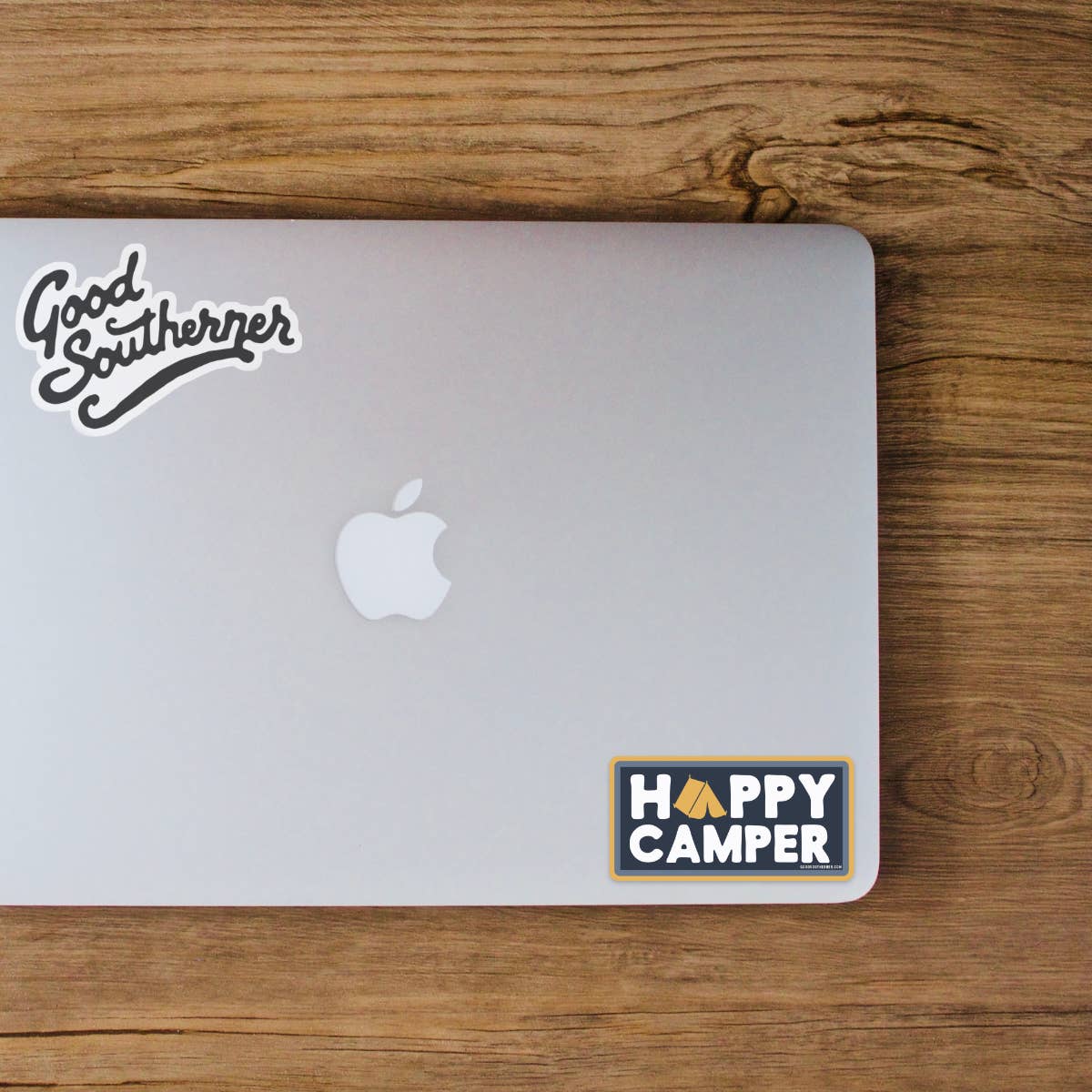 Happy Camper Sticker