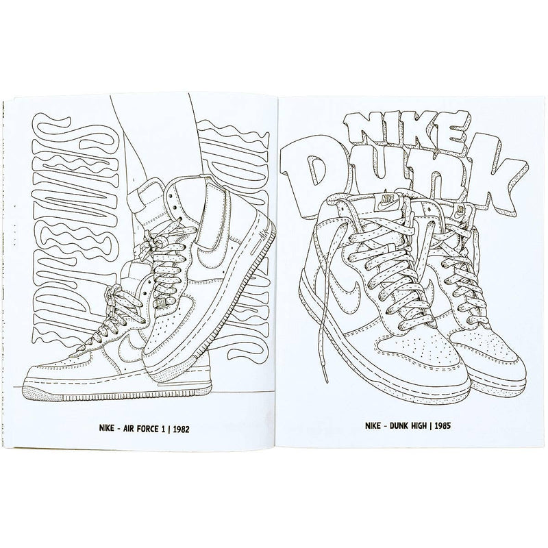 Load image into Gallery viewer, Sneaker Coloring Book: 46 Iconic Models
