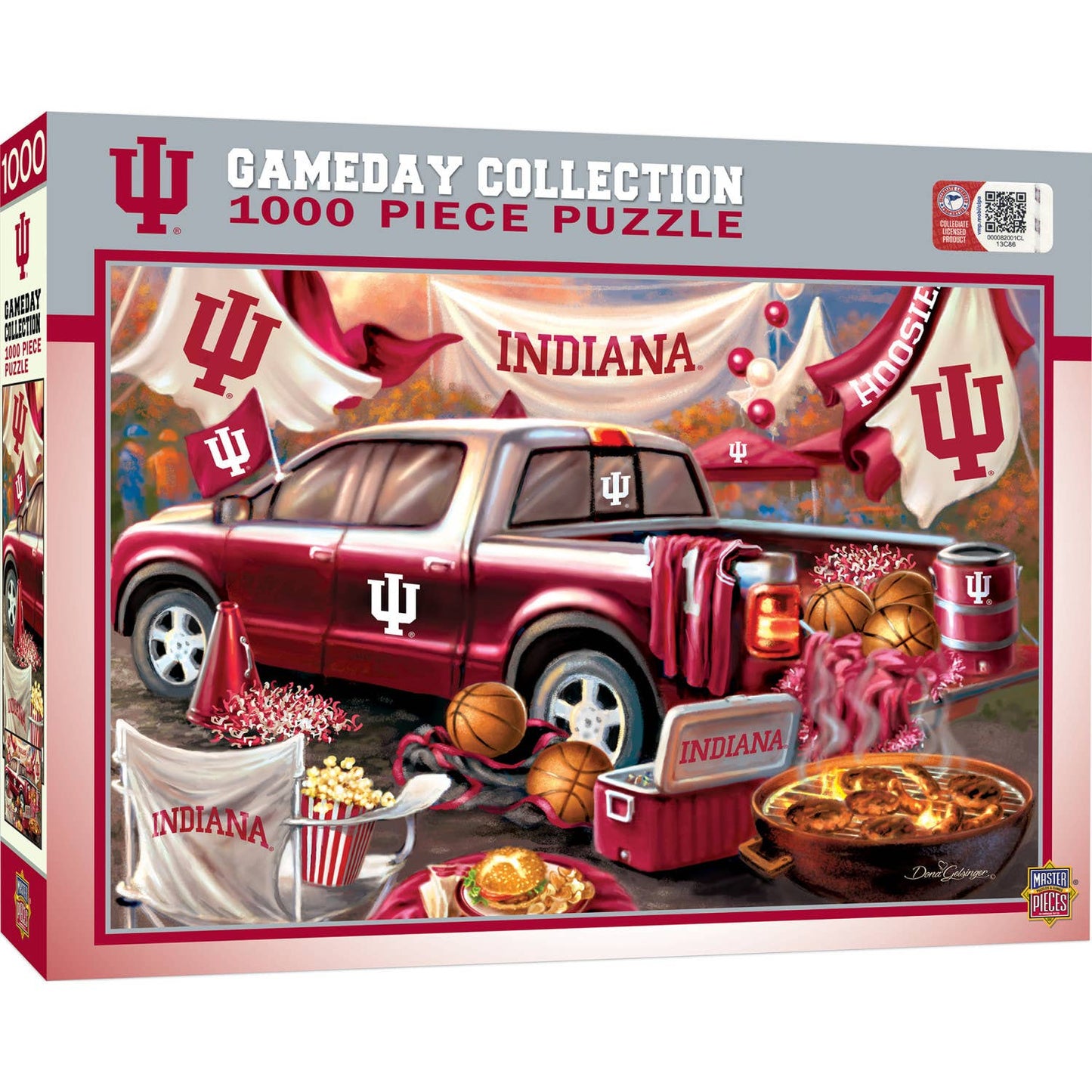 Indiana Hoosiers - Gameday 1000 Piece Puzzle