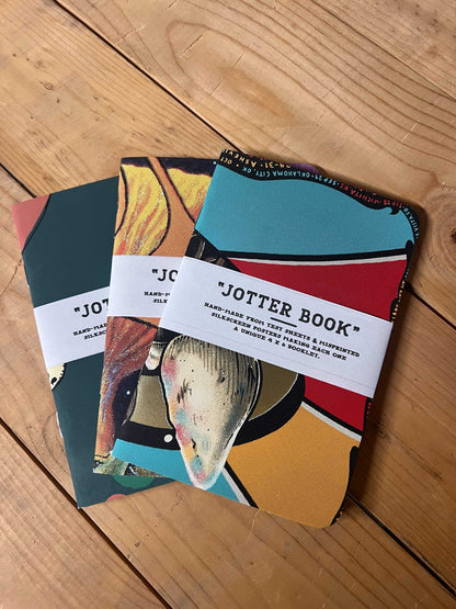 HZRD Jotter Books