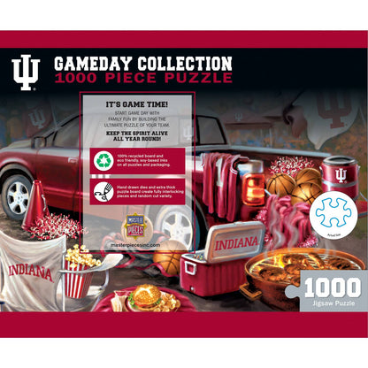 Indiana Hoosiers - Gameday 1000 Piece Puzzle