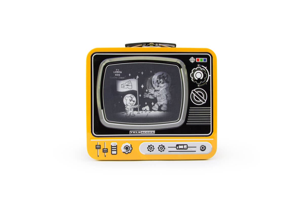 Retro TV Cartoon Lunch Box