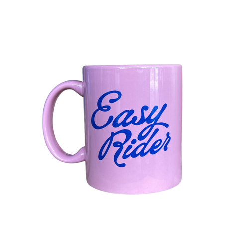 Easy Rider Coffee Mug - Pink