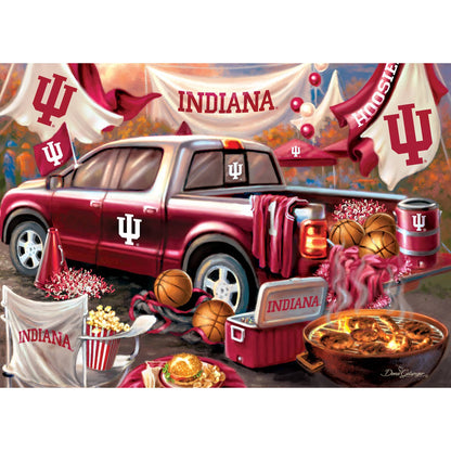 Indiana Hoosiers - Gameday 1000 Piece Puzzle