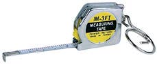 Key Chain Tape Measure, Small 1.25"