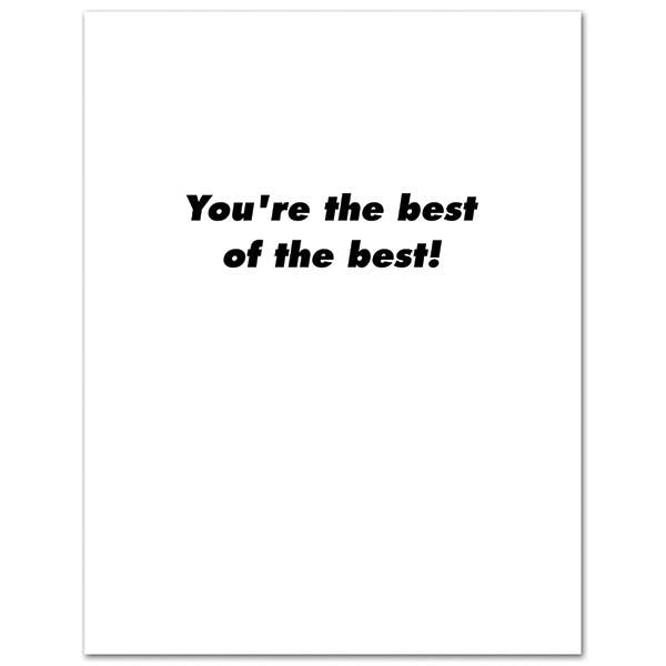 Ted Best Dad Father's Day Card