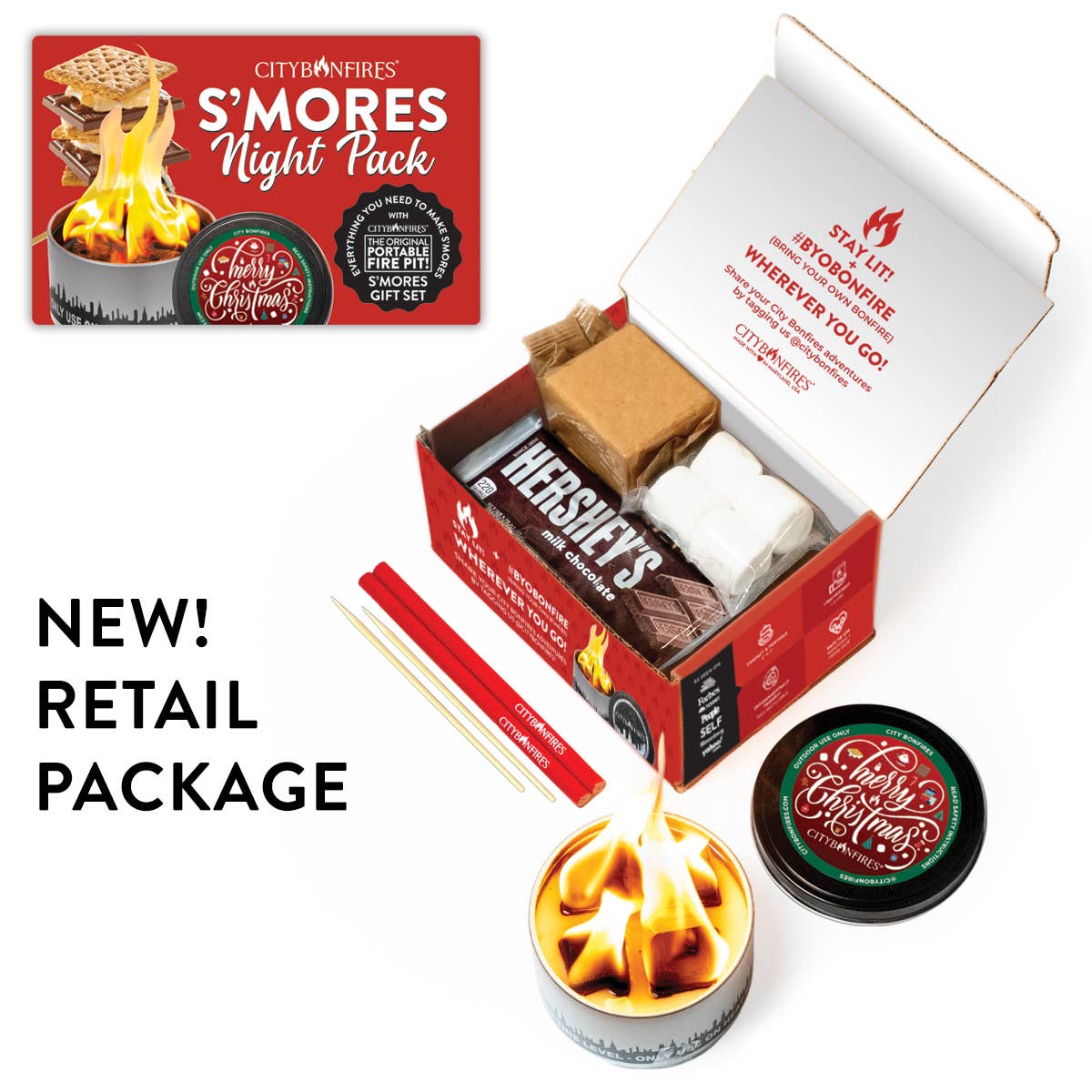 S'mores Night Pack - Merry Christmas Limited Edition