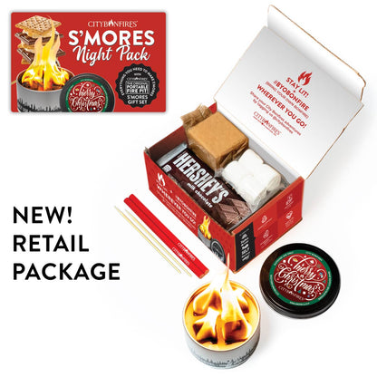 S'mores Night Pack - Merry Christmas Limited Edition