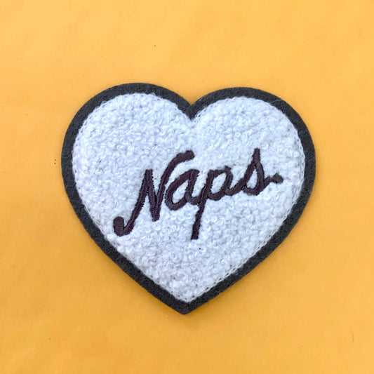 Naps Chenille Patch