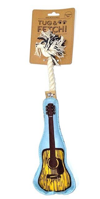 Hatch Guitar Dog Toy