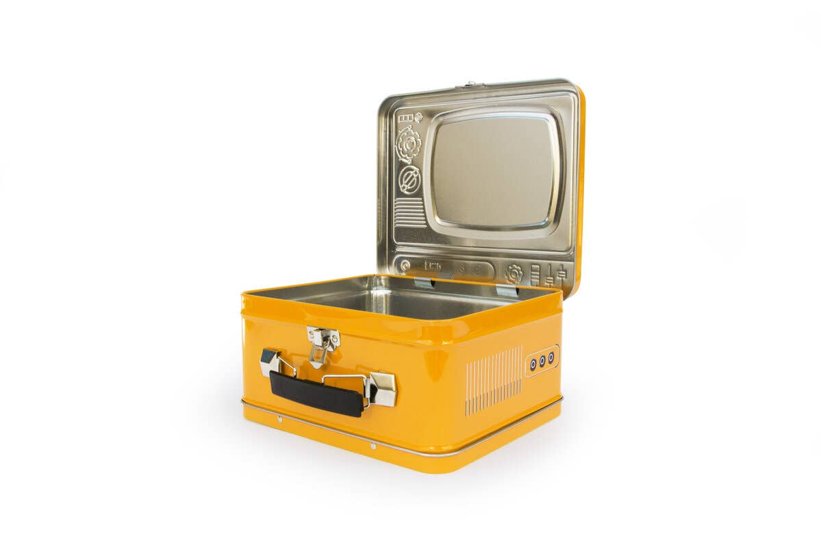 Retro TV Cartoon Lunch Box