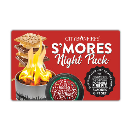 S'mores Night Pack - Merry Christmas Limited Edition