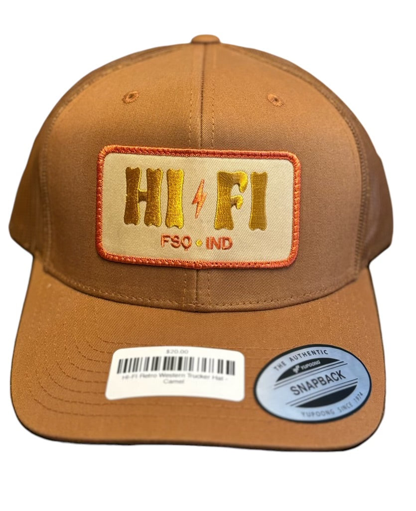 HI-FI Retro Western Trucker Hat