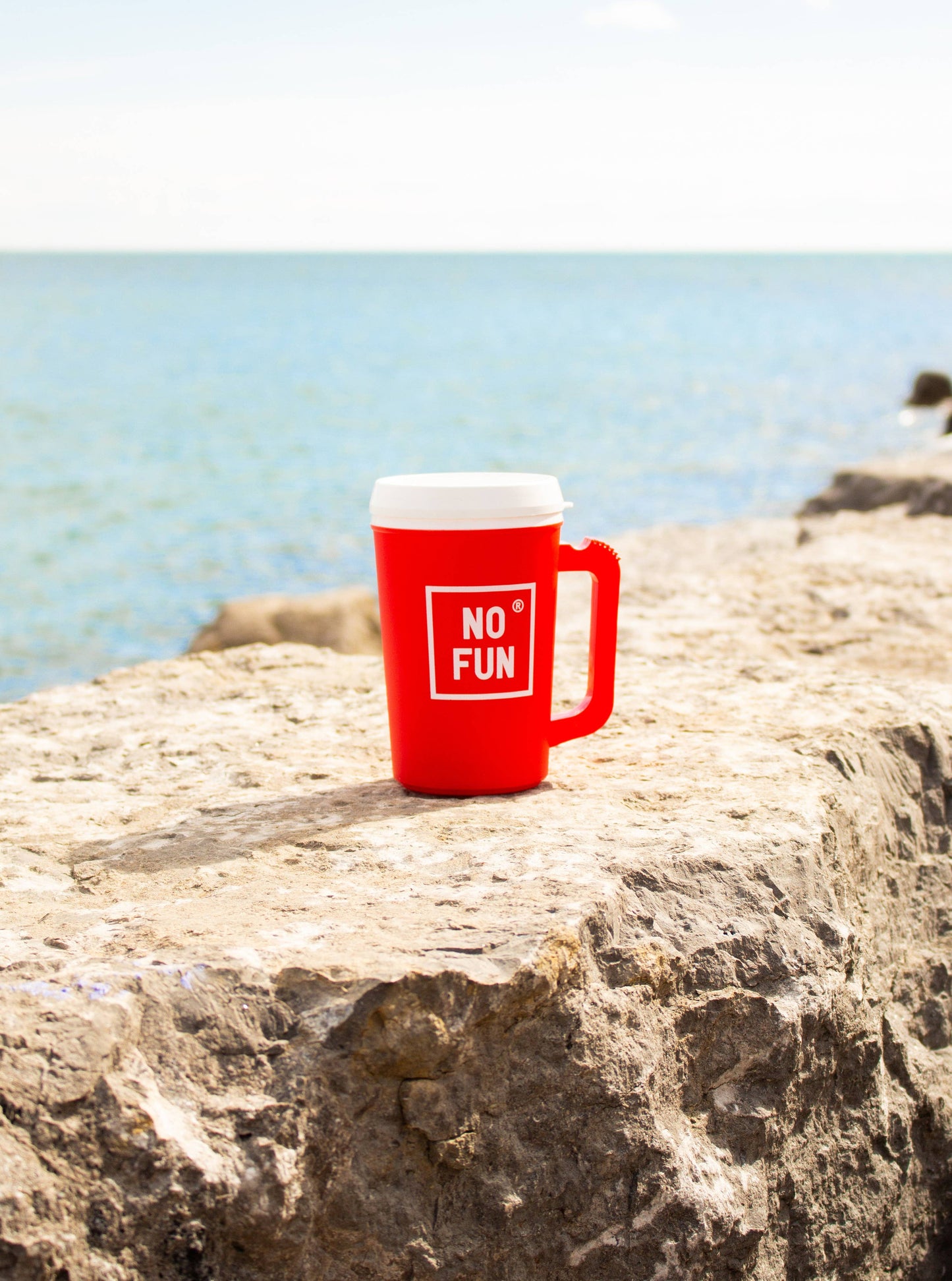 No Fun® "Big Sipper" Mug