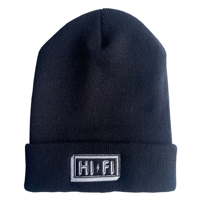Load image into Gallery viewer, HI-FI Embroidered Winter Hat
