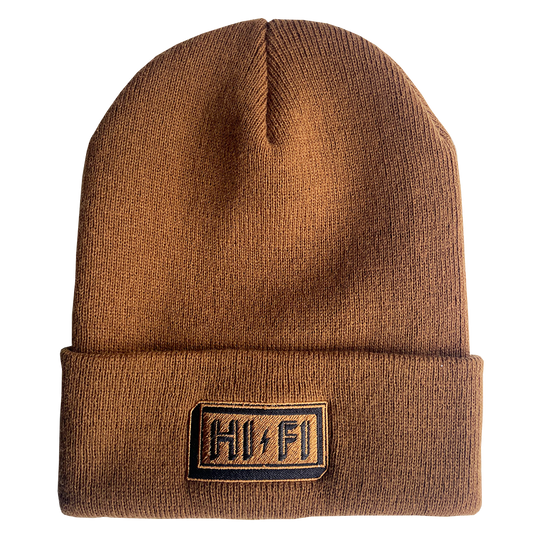 HI-FI Embroidered Winter Hat