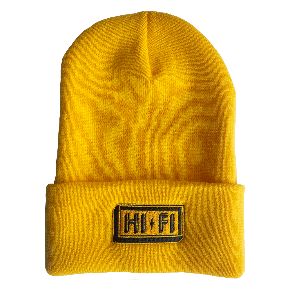 HI-FI Embroidered Winter Hat