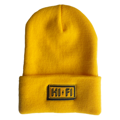 HI-FI Embroidered Winter Hat