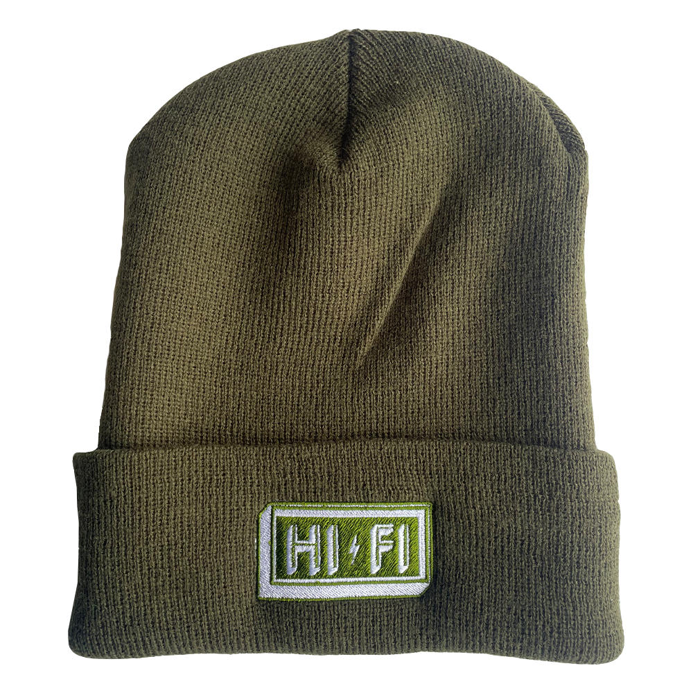 HI-FI Embroidered Winter Hat