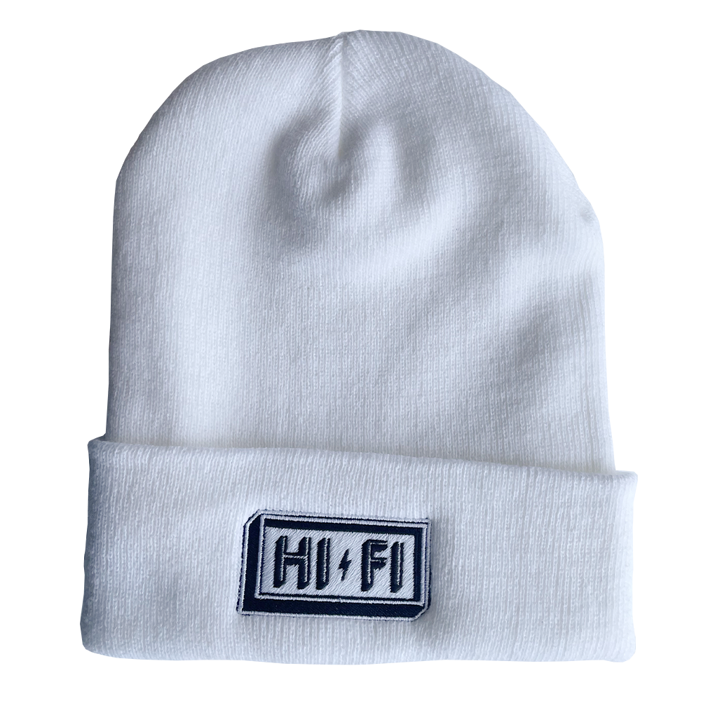 HI-FI Embroidered Winter Hat