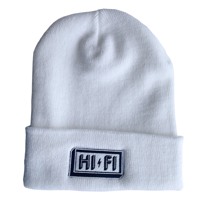 Load image into Gallery viewer, HI-FI Embroidered Winter Hat
