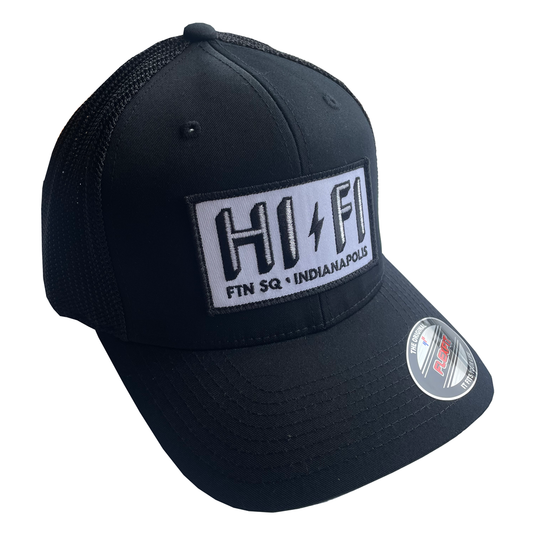 HI-FI Trucker Fitted Logo Patch Hat