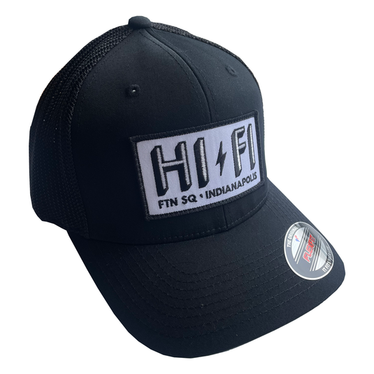 HI-FI Trucker Snapback Logo Patch Hat