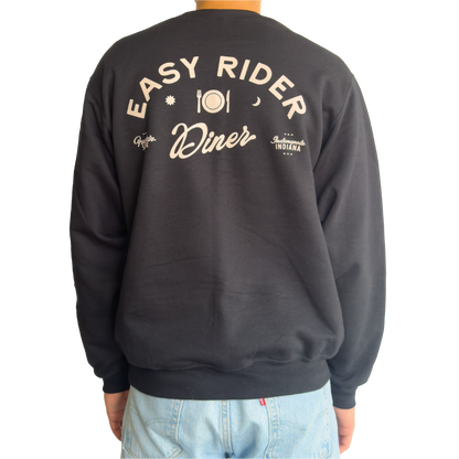 Easy Rider Crewneck Sweatshirt - Black