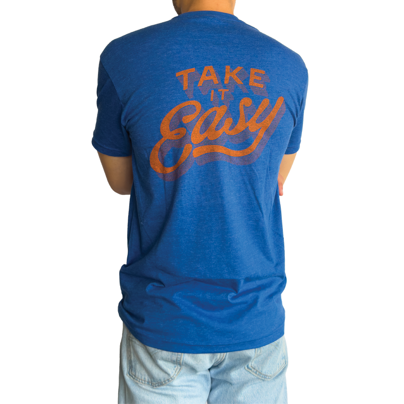 Load image into Gallery viewer, Easy Rider Take It Easy T-Shirt
