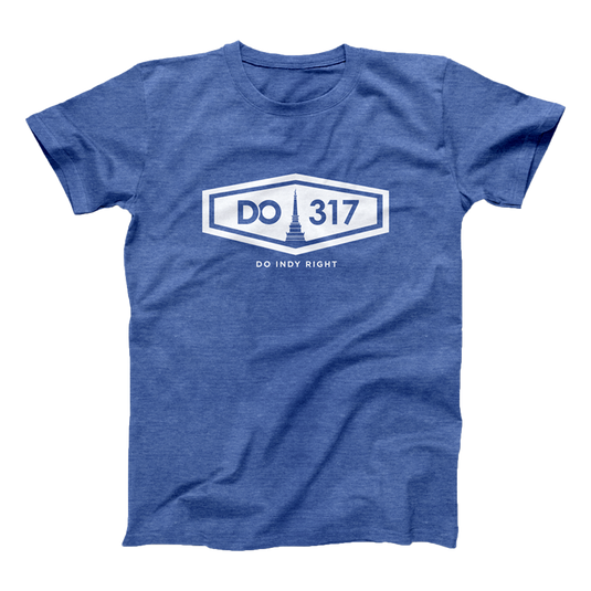 Do317 Do Indy Right Logo T-Shirt