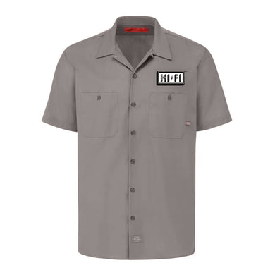 HI-FI Dickies Mechanic Work Shirt - Gray