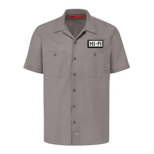 HI-FI Dickies Mechanic Work Shirt - Gray