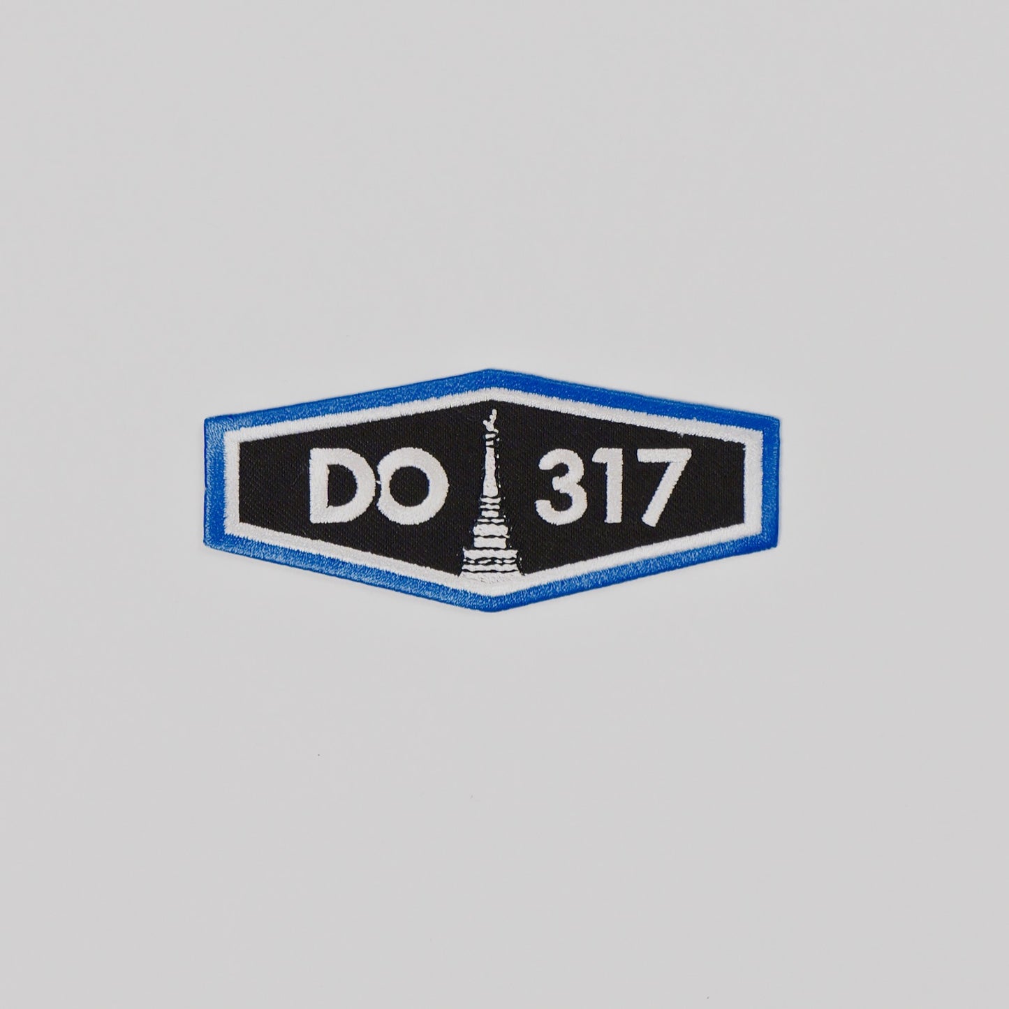 Do317 Embroidered Logo Patch