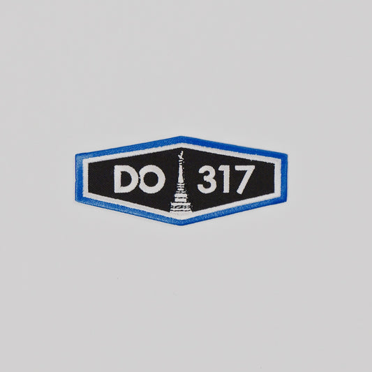 Do317 Embroidered Logo Patch