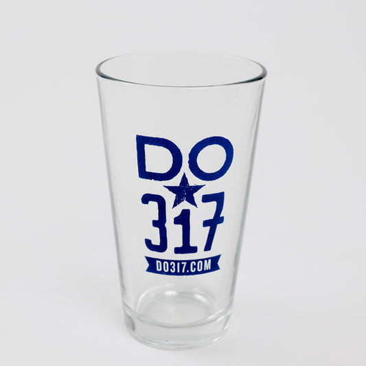 Do317 Pint Glass - 16oz